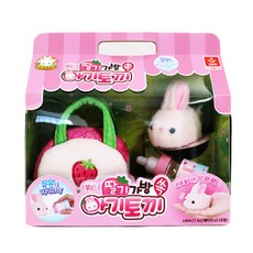 딸기가방쏙아기토끼