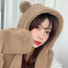 제니곰모자