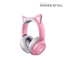 레이저 Kraken BT KITTY EDITION 블루투스헤드셋, 혼합색상,