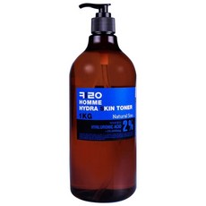 KIROCOS 男士專用保濕化妝水, 1KG, 含透明質酸 2%, 1瓶