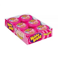 [B003P2UUJQ] Hubba Bubba 허바 부바 풍선껌 I 버블 테이프 팬시 과일 메가 롱롤 12팩(12 x 56g)