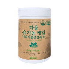 다움 유기농케일 분말 기타식물류엽록소 피부건강 항산화, 225g, 1개