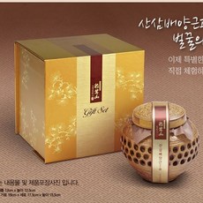 ☆윤괌몰☆ 오 강원 송이산 산삼배양꿀 400gx1 도자기 송이버섯꿀=- 자연송이꿀 송이버섯꿀 산삼배양꿀, 본상품선택, 본상품선택