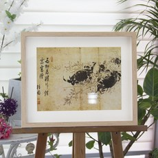 김정은3대액자