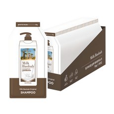 밀크바오밥 샴푸 화이트머스크향, 10g, 50개 500g, 1개