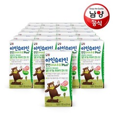 남양 아인슈타인플러스 120mlx24팩 화이트, 필수선택/단품