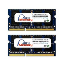 Arch Memory Replacement for Synology RAM1600DDR3L-8GBx2 16 G/14225725, 상세내용참조