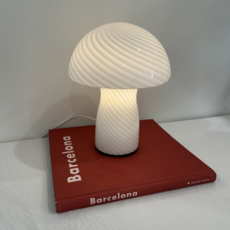 수집품 빈티지 수면등 침대 테이블 인테리어 버섯 무드등 집들이선물