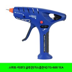 66138EM/B+스마토-이로다 글루건(가스충전식) TG-600 1EA 글루건가스충전식 공구 접착용품 글루건_S+121012, 본상품선택