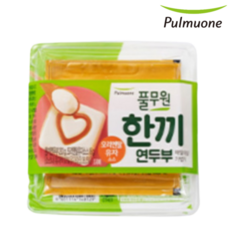 풀무원 한끼 연두부 오리엔탈 유자, 220g, 1개