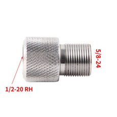 스테인리스강 나사 어댑터 1/2-28 M14x1 M15x1 13.5x1-5/8-24 장치, CHINA, FT02K, 1개, 02 FT02K