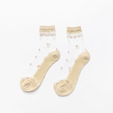 꽃무늬발목양말