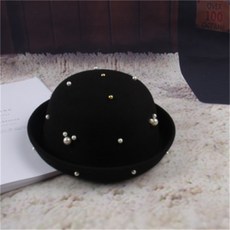 (관부가세포함) 여성털모자 Korean children's hat female baby basin cap princess cap boys wool hood fisherman cap baby cap-606203097360