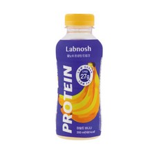 랩노쉬 프로틴 드링크 바나나, 350ml, 18개