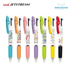 유니 제트스트림 3색펜 디즈니 ver.3, ver.3 칩앤데일