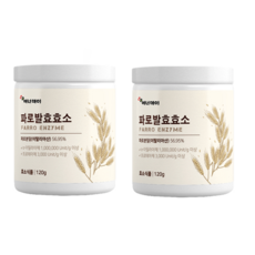 에너데이 파로발효효소120g 이탈리아산 파로 엄선된 재료, 1개, 120g