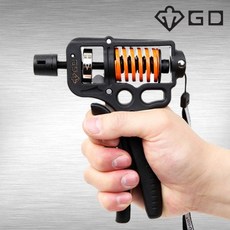 GD Grip Ultra 50 악력기 GD그립 15kg~50kg 강도조절 헬스 운동, 단품