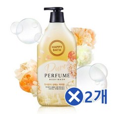 헤라클라쓰 퍼퓸 바디워시 작약향 900gx2개 시원촉촉 샤워용품 바디샤워, 단일 수량