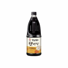 청정원 햇살담은 맛간장 조림볶음용 1.7L, 35개