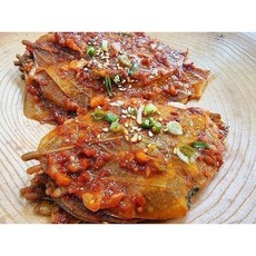 도원명가 양념콩잎, 4개, 400g
