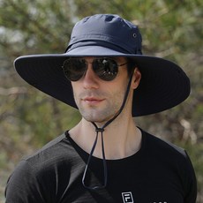 새로운 야외 접는 모자 여름 방수 빠른 건조 어부의 모자 남자 양산 모자 등산 모자 바이저 모자 레저