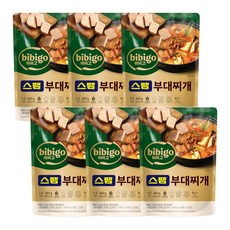 cj 비비고 부대찌개 (460g), 6개, 460g