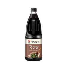 청정원 햇살담은 자연숙성 국간장, 1.4L, 1개