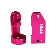 AX3632P Caster blocks 30degree pink-anodized 6061-T6 aluminum left & rightsuspension screw, 단품 - ax디그리