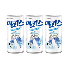 밀키스 190ml, 10개