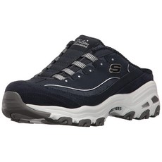 Skechers 스케쳐스 스포츠 여성 D'Lites 슬립온 뮬 스니커즈