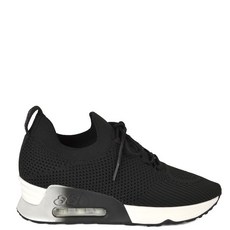 [해외] 아쉬 루나틱 블랙 니트 스니커즈 LUNATIC Trainers Black Knit