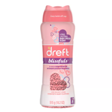 Dreft 드레프트 블리스풀스 베이비 프레시 스센트 부스터 비즈 섬유유연제 신생아/유아용[해외배송], 1개