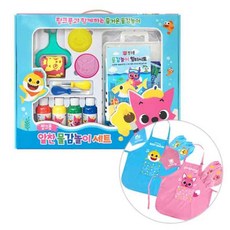 핑크퐁리틀아티스트물감놀이세트