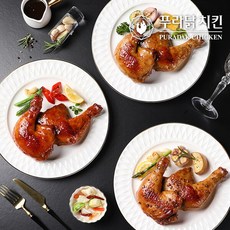 [푸라닭]빅사이즈 통 닭다리구이 250g 3종 4팩, 4개