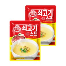 [더*이지] 오뚜기 쇠고기스프 1kg x 2개 A+++, 더*이지 1