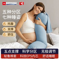 수유쿠션 롱쿠션 전신 수유쿠션 허리받침 임산부 바디필로우 롱쿠션 전신, 나일론, 퍼플(2080cm)