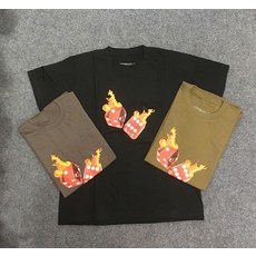 19SS Travis Scott Astroworld 투어 라스베가스 셔츠 1:1 코튼 Astrworld 티셔츠 남성 여성 Streetwear ASTROWORLD Tshirt