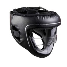 복싱 헬맷 태권도 헤드기어 머리보호장비 스파링 권투, A. 성인 M (헤드 둘레 55-58cm), 성인 M (머리 55-58cm), 1개