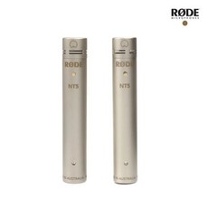 two1mall [RODE] [유선] NT5 Matched Pair [매치드 페어] 프리미엄 고감도 마이크 / 공연용/버스킹 유선 스탠드/고정형 콘덴서 단일지향성, 581516