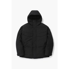 코오롱스포츠패딩 남성다운점퍼 남자겨울파카 등산아웃도어자켓 블랙 AT855