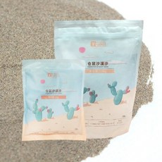 YEE 부석 사막 목욕 모래 /소동물/화장실모래, 1개, 1kg