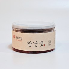 두물젓갈 밥도둑 특창란젓, 1개, 1kg