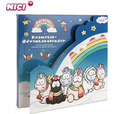 [영국직배송] 니치 44330 코스메틱 어드벤트 캘린더 유니콘 멀티 컬러, 단일옵션