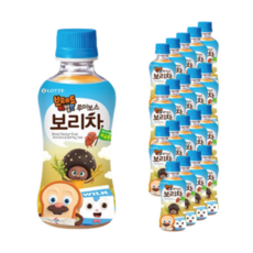 롯데칠성음료 브레드이발소 루이보스 보리차, 루이보스 보리차 × 230ml × 20개, 20개