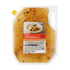 대상 쉐프원 후르츠 탕수육소스, 1개, 2kg