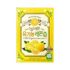 홀베리 1일1레몬 유기농 레몬즙, 2개, 350g