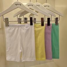 아가방썬4부쫄바지