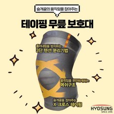 무릎슬개골보호대골프 TOP01