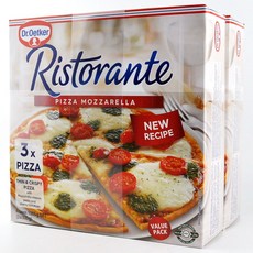 코스트코 DR.OETKER 리스토란테 모짜렐라 피자 2010g(335g x 6개) + 이케아 봉지클립(대) 1P