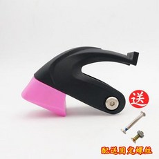 스케이트 어린이 롤러 스케이트 브레이크 619763304963, 블랙 핑크